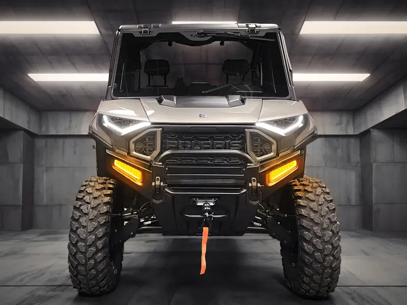 Wd Electronics Polaris Ranger Xd 1500 Turn Signal Kits 5