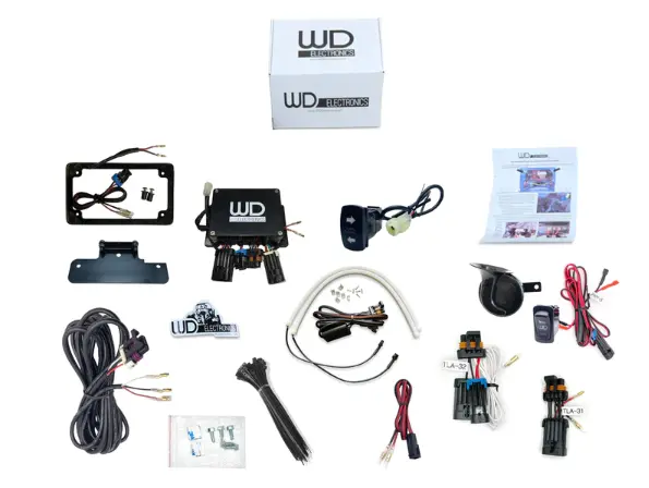 Wd Electronics Polaris Ranger Xd 1500 Turn Signal Kits 7