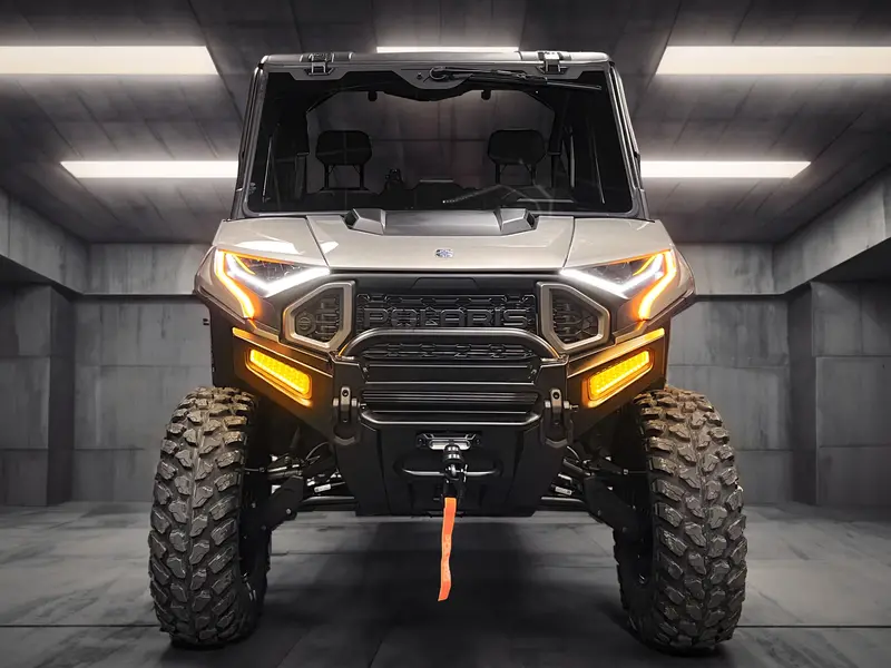 Wd Electronics Polaris Ranger Xd 1500 Turn Signal Kits 8