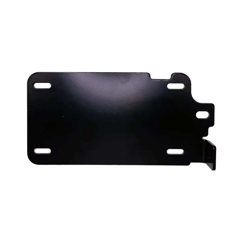 Wd Electronics Polaris Rzr License Plate Bracket Side Mount 1