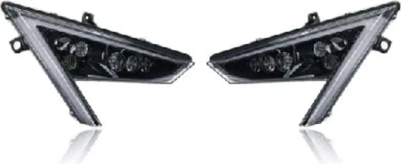Wd Electronics Polaris Rzr Pro Headlights With Harness 1