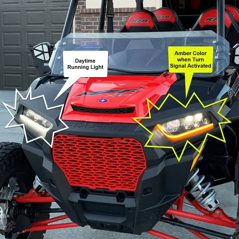 Wd Electronics Polaris Rzr Turn Signal Kits 5