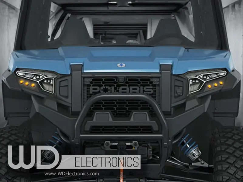 Wd Electronics Polaris Xpedition Turn Signal Kits 1