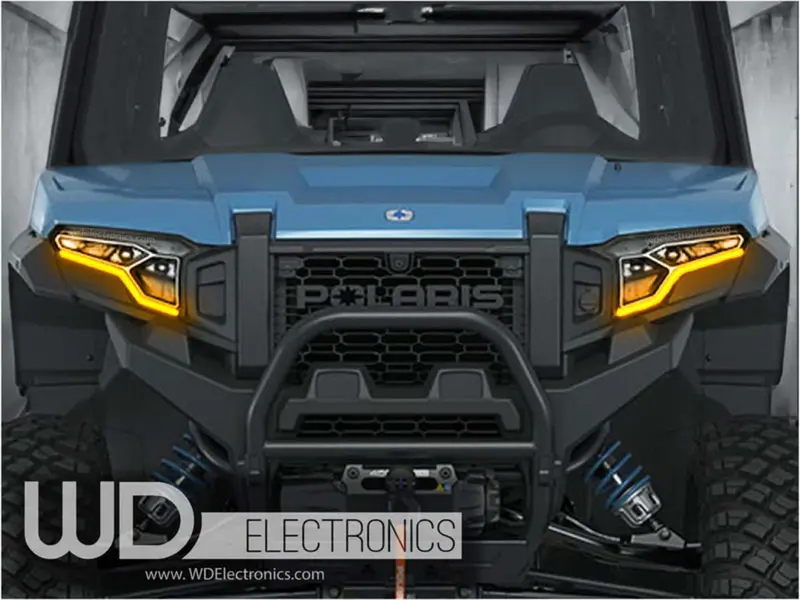 Wd Electronics Polaris Xpedition Turn Signal Kits 3