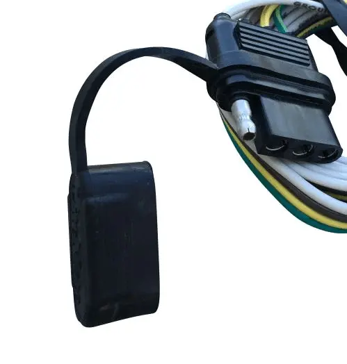 Wd Electronics Trailer Adapter (4-Pin Trailer) For Polaris Rzr, Ranger, General - Can-Am X3 1