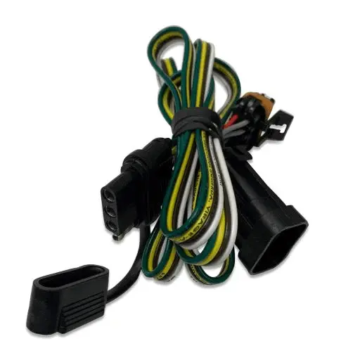 Wd Electronics Trailer Adapter (4-Pin Trailer) For Polaris Rzr, Ranger, General - Can-Am X3 2