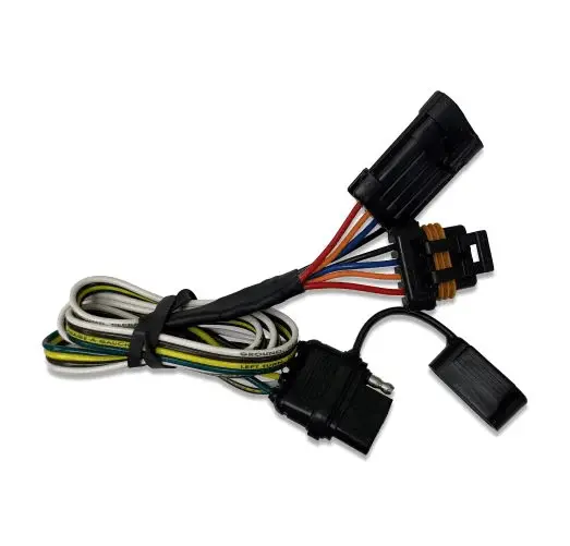 Wd Electronics Trailer Adapter (4-Pin Trailer) For Polaris Rzr, Ranger, General - Can-Am X3 3