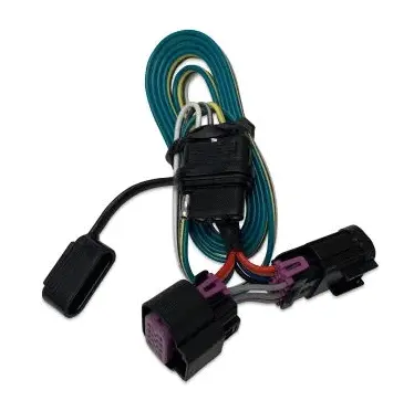 Wd Electronics Trailer Adapter (4-Pin Trailer) For Polaris Rzr, Ranger, General - Can-Am X3 4