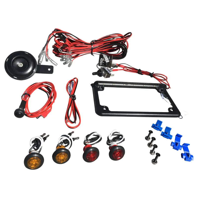 Wd Electronics Universal Turn Signal Kits 1