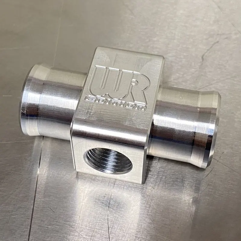 Weller Racing Can-Am Maverick X3 Radiator Return Hose Tee Adapter 1