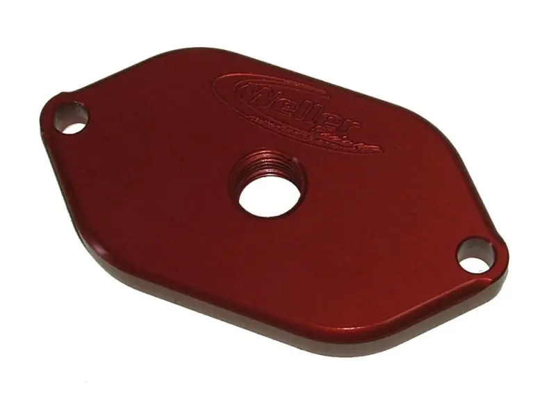 Weller Racing Kawasaki Teryx 750 Billet Valve Cap With 1/4Npt Hole For Pcv Vent 1