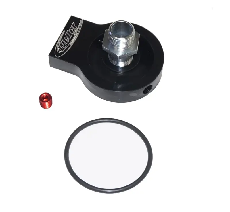 Weller Racing Kawasaki Teryx Oil Cooler Adapter Sandwich Adapter 1
