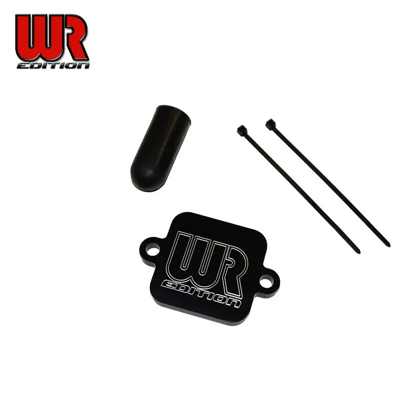Weller Racing Wolverine 1000 Air Injection Block Off Plate Kit - Wr Edition 2