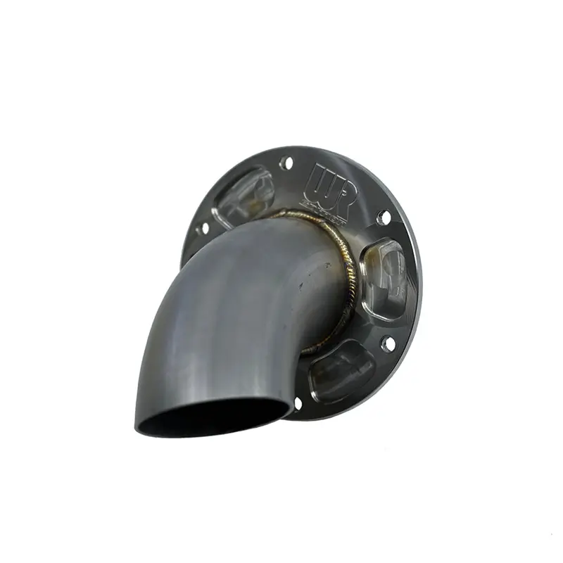 Weller Racing Yamaha Wolverine Exhaust Tip - Wr Edition 1