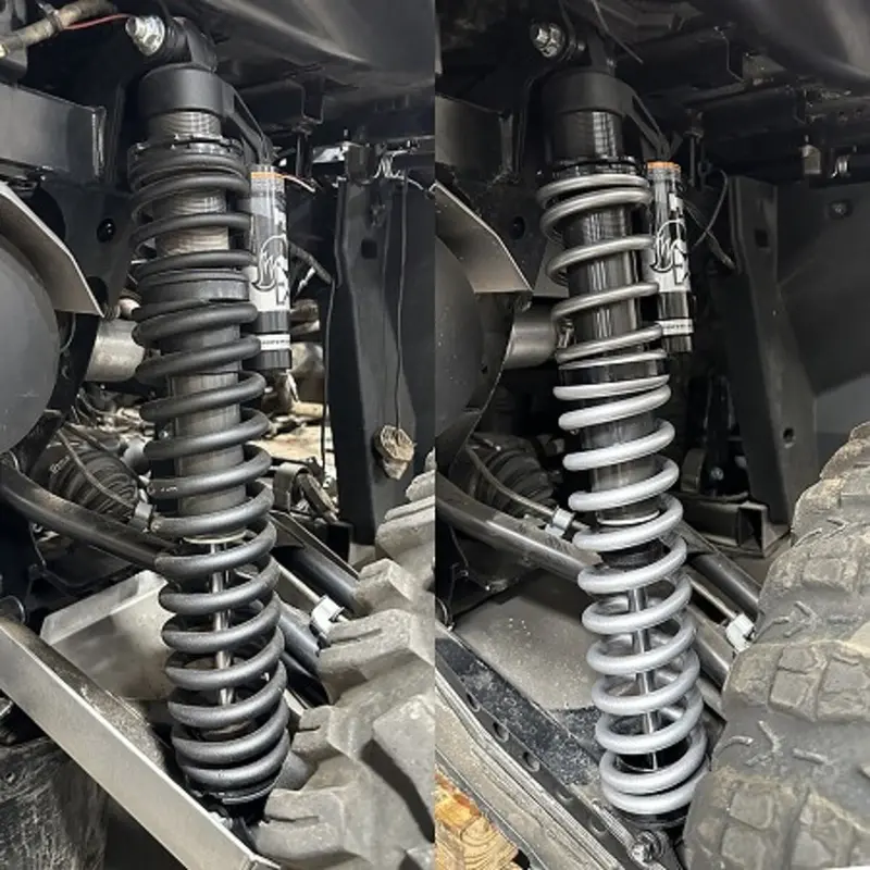 Weller Racing Yamaha Wolverine Rmax Dual Spring Kit 4