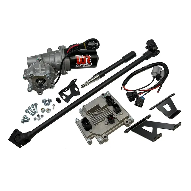 Weller Racing Yamaha Wolverine Rmax High Output Power Steering Upgrade Kit - Wr Edition 1