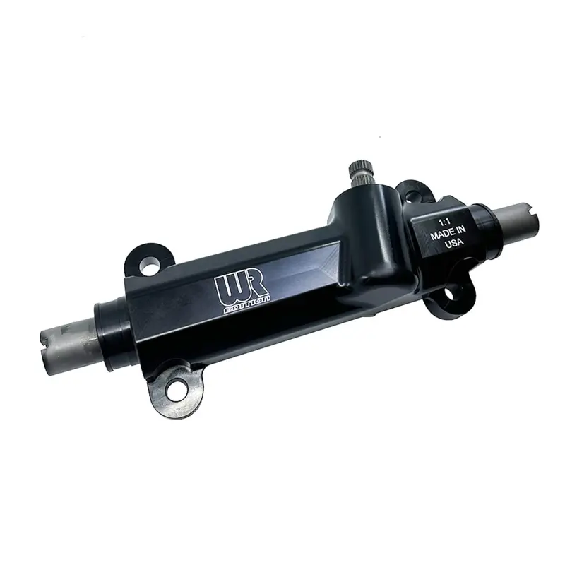 Weller Racing Yamaha Wolverine Rmax Wr Edition 1:1 Ratio Billet Steering Rack 1