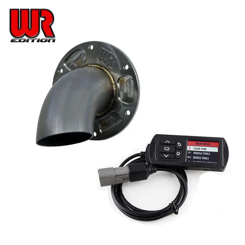 Weller Racing Yamaha Wolverine Rmax Wr Edition Loaded Power Vision And Exhaust Tip 1