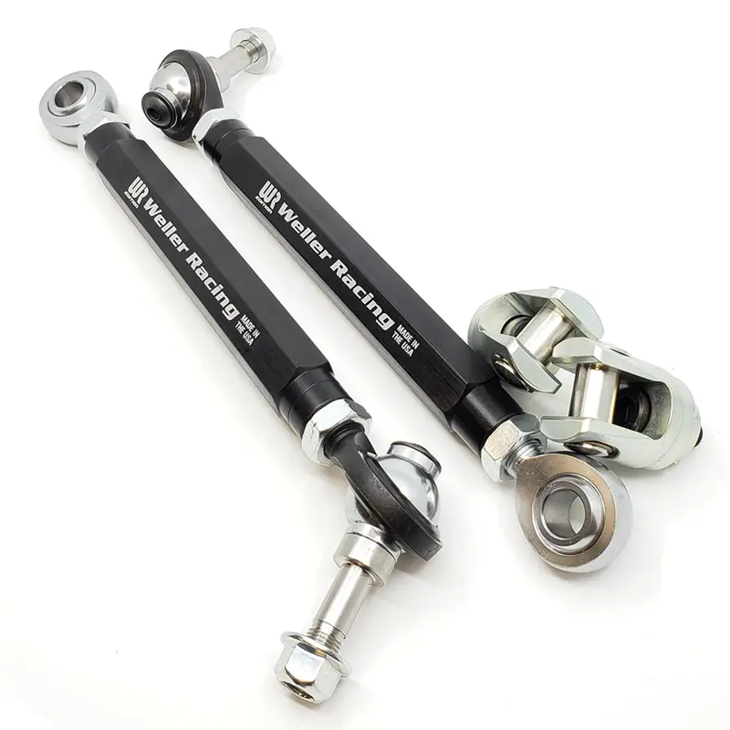 Weller Racing Yamaha Wolverine X2/X4 850 Hd Tie Rod Kit Standard Length - Wr Edition 1