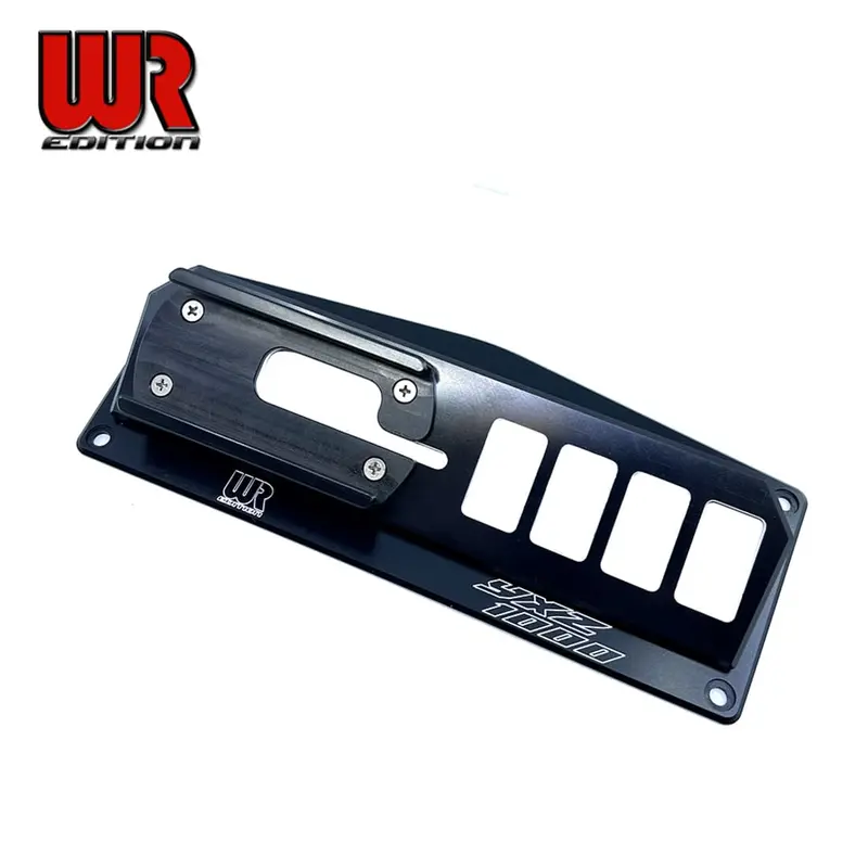 Weller Racing Yamaha Yxz1000r 4 Switch With Power Vision 3 Mount Plate Kit - Wr Edition 1