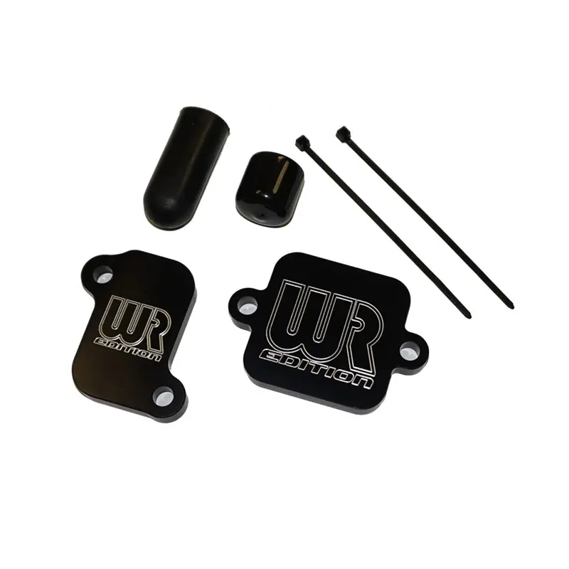 Weller Racing Yamaha Yxz1000r Air Injection Block Off Plate Kit - Wr Edition 1