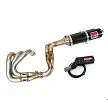 Weller Racing Yamaha Yxz1000r Full Dual Exhaust System With Loaded Power Vision - Wr Edition 1