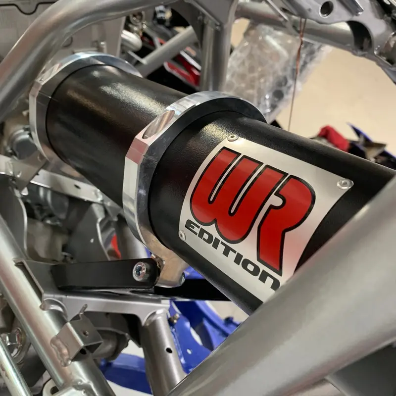 Weller Racing Yamaha Yxz1000r Full Dual Exhaust System - Wr Edition 1