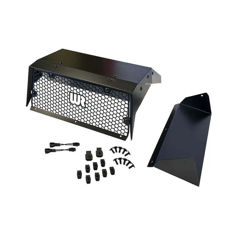 Weller Racing Yamaha Yxz1000r Rear Radiator Scoop Kit - Wr Edition 1