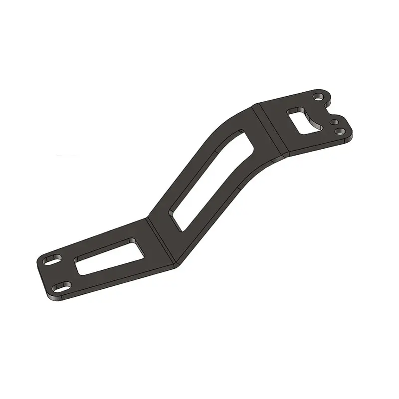 Weller Racing Yamaha Yxz1000r Upper Throttle Body Bracket Kit - Wr Edition 1