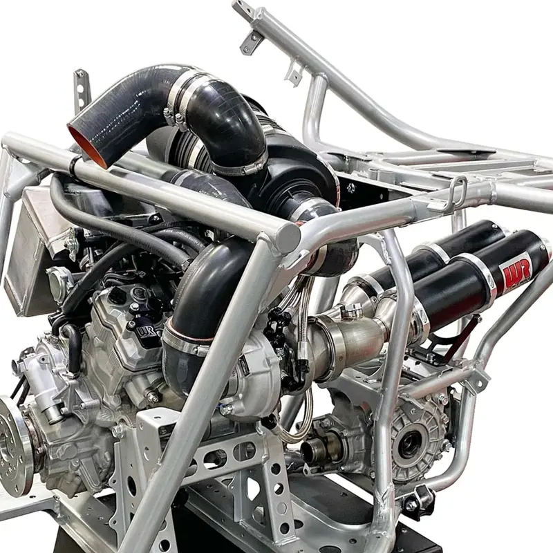 Weller Racing Yamaha Yxz1000r Wr Edition Dual Exhaust Turbo Kit 1