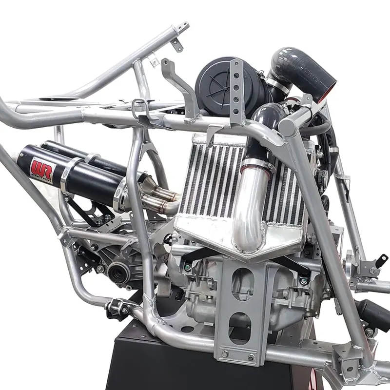 Weller Racing Yamaha Yxz1000r Wr Edition Dual Exhaust Turbo Kit 2