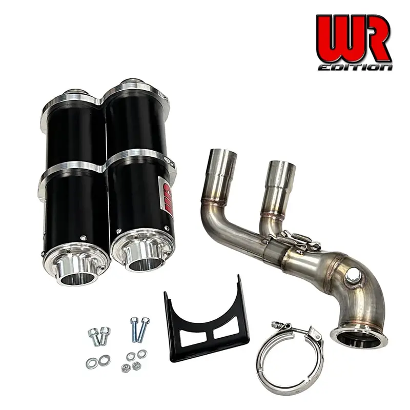 Weller Racing Yamaha Yxz1000r Wr Edition Turbo Dual Exhaust System 1