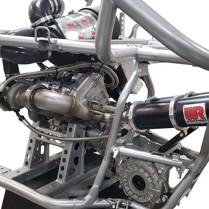 Weller Racing Yamaha Yxz1000r Wr Edition Turbo Dual Exhaust System 2