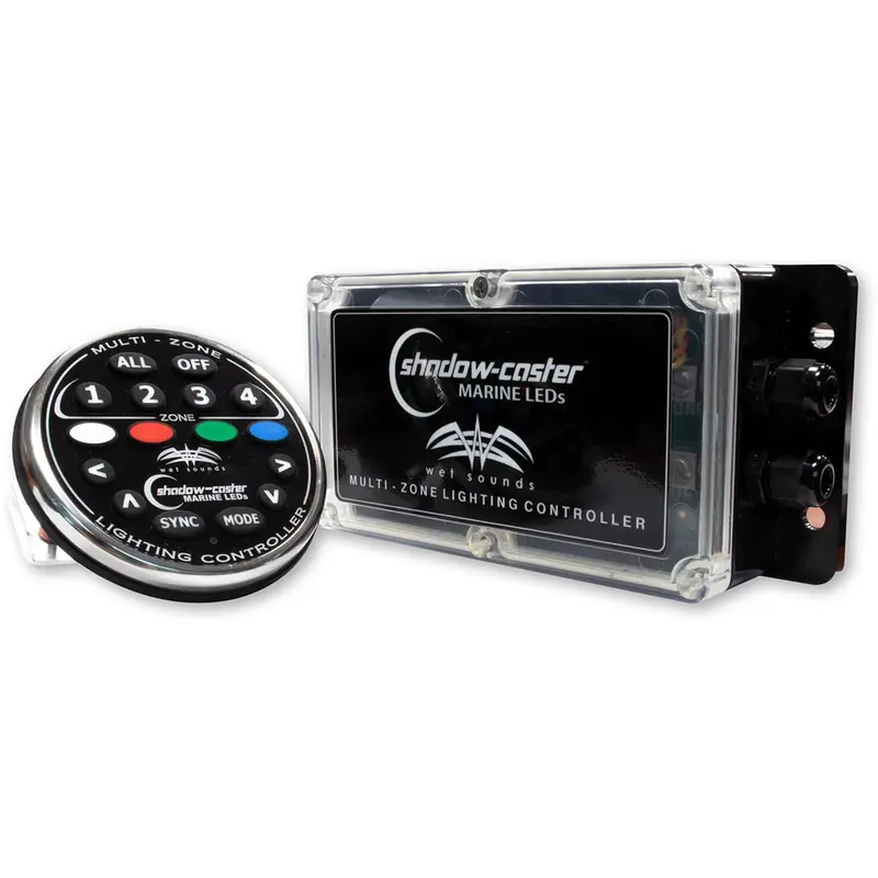 Wet Sounds 4 Zone Controller Kit 1