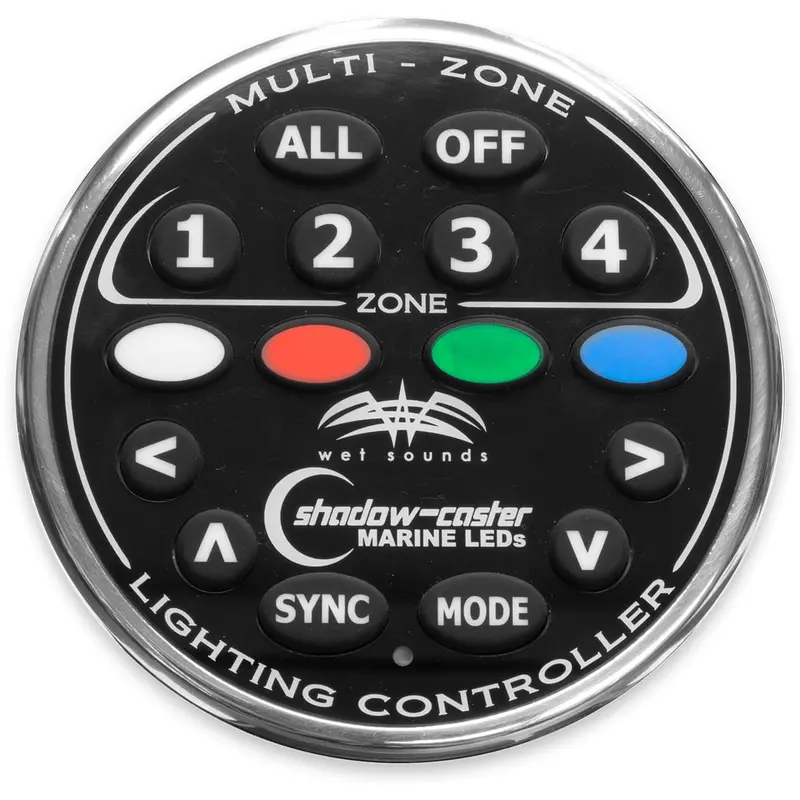 Wet Sounds 4 Zone Rgb Led Controller 1