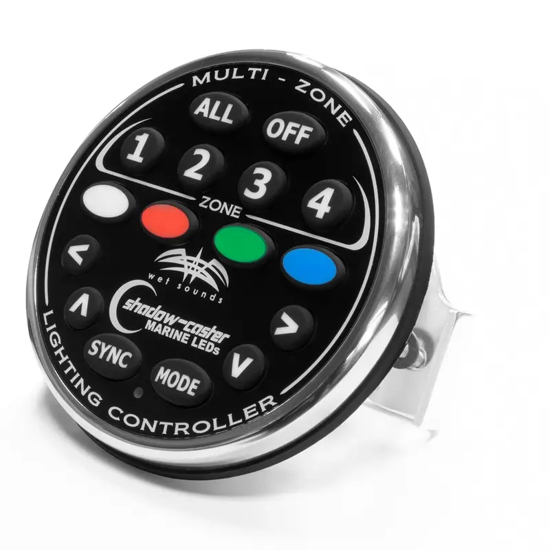 Wet Sounds 4 Zone Rgb Led Controller 2