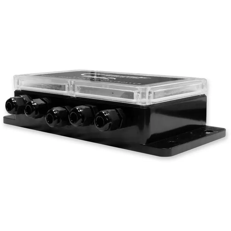 Wet Sounds 4 Zone Rgb Led V2 Black Box Controller 1