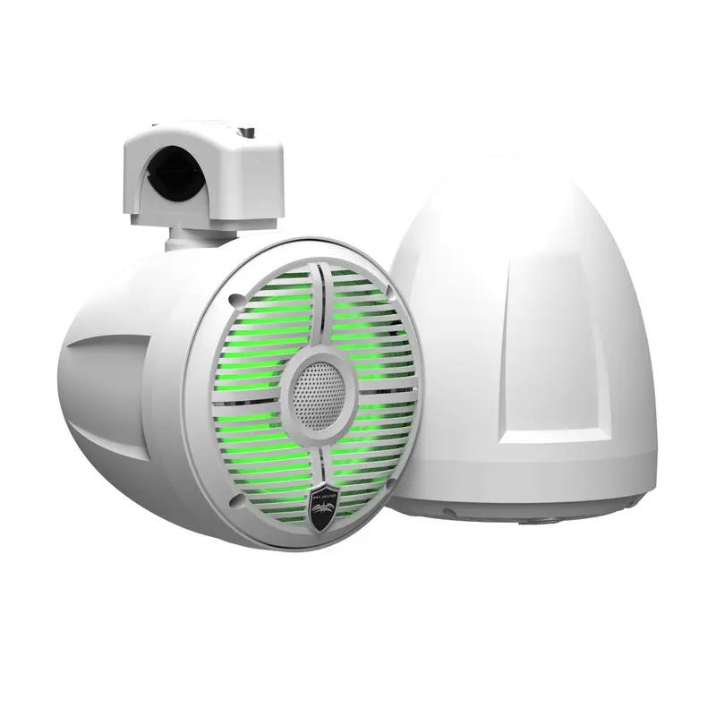 Wet Sounds 6.5 Inch Coaxial Tower Speaker - Tube Diameter Up To 2" Or Surface Mount 1
