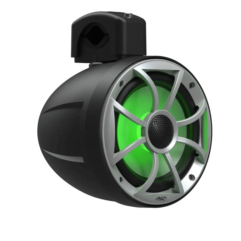 Wet Sounds 6.5 Inch Coaxial Tower Speaker - Tube Diameter Up To 2" Or Surface Mount 2