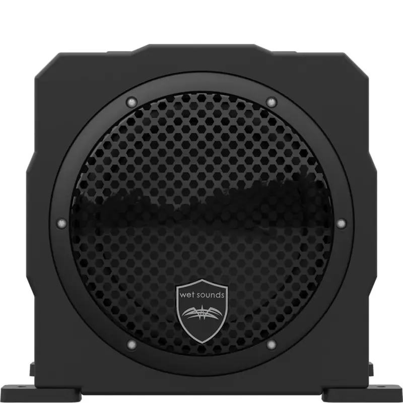 Wet Sounds 8" Active Marine Sub Woofer Enclosure 1
