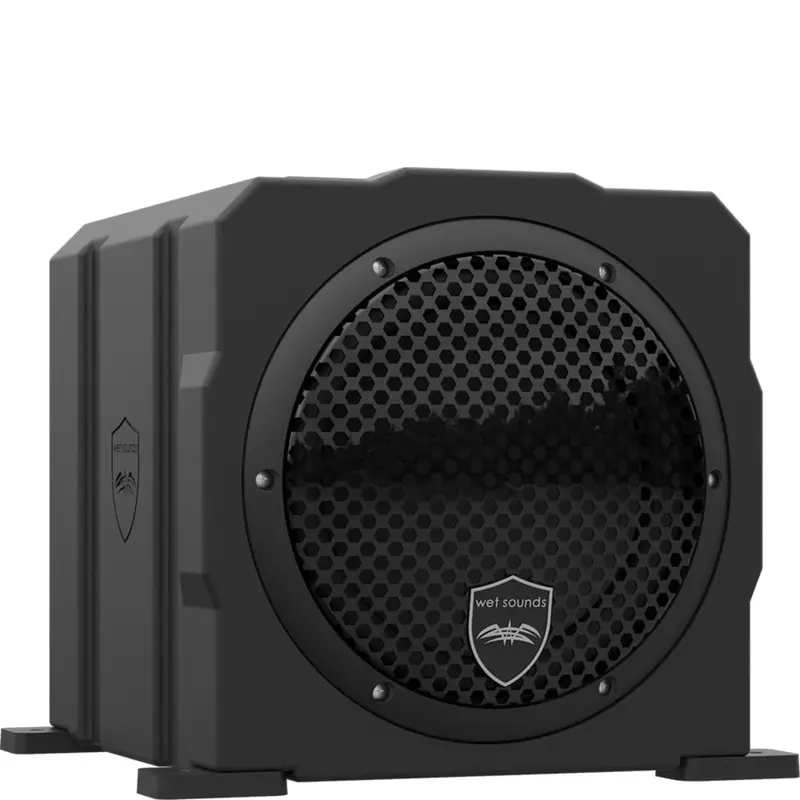 Wet Sounds 8" Active Marine Sub Woofer Enclosure 2