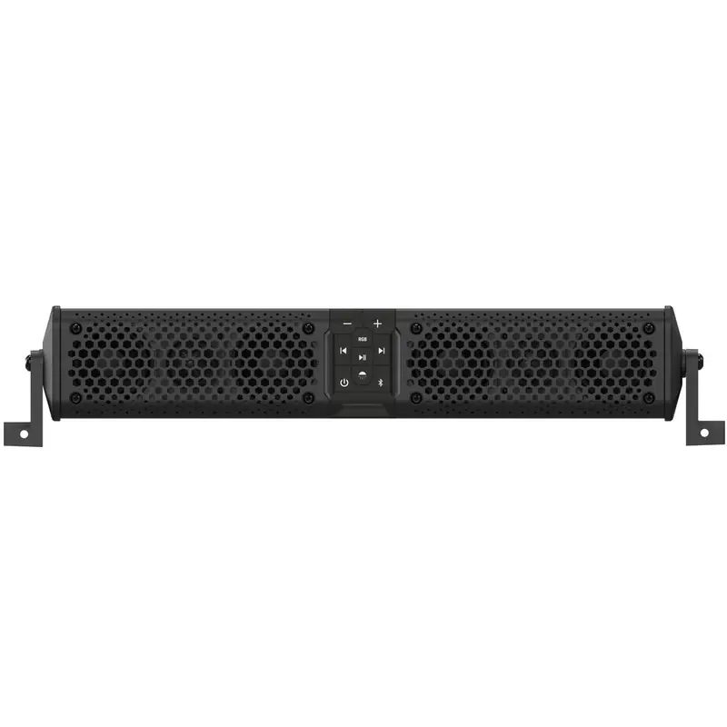 Wet Sounds All-In-One Amplified Bluetooth 21" Sound Bar With Remote 1