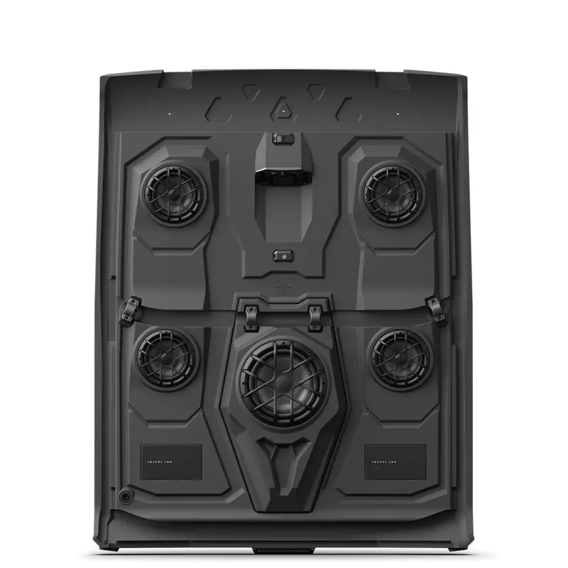 Wet Sounds Can-Am Defender Max 5-Speaker Roof Audio System 1