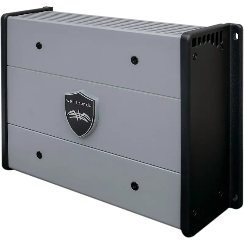 Wet Sounds Class-D Monoblock Subwoofer Marine Amplifier 2