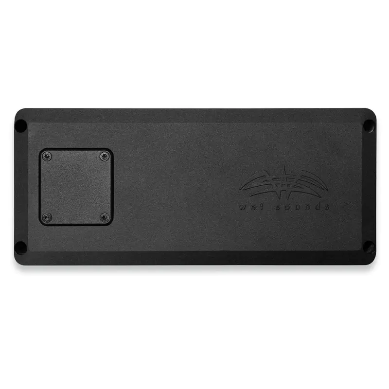Wet Sounds Compact Chassis Class-D 4-Ch Marine Amplifier 1