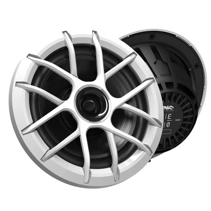 Wet Sounds High-Output 8" Marine Coaxial Speakers 1