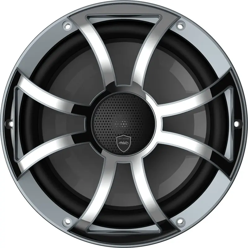 Wet Sounds High Output Component Style 10" Marine Coaxial Speakers 1