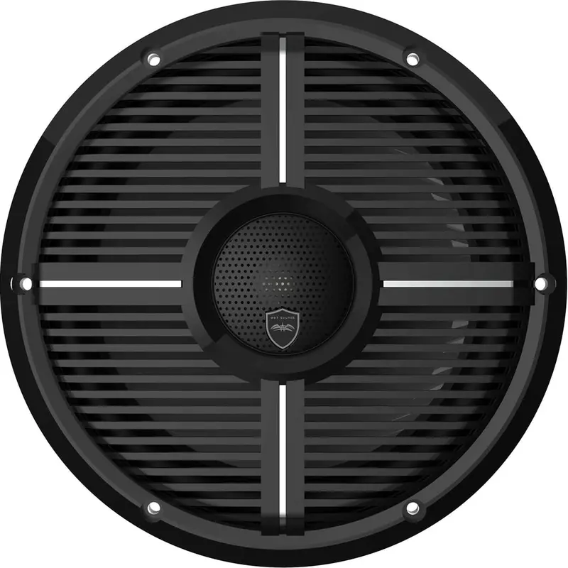 Wet Sounds High Output Component Style 10" Marine Coaxial Speakers 1