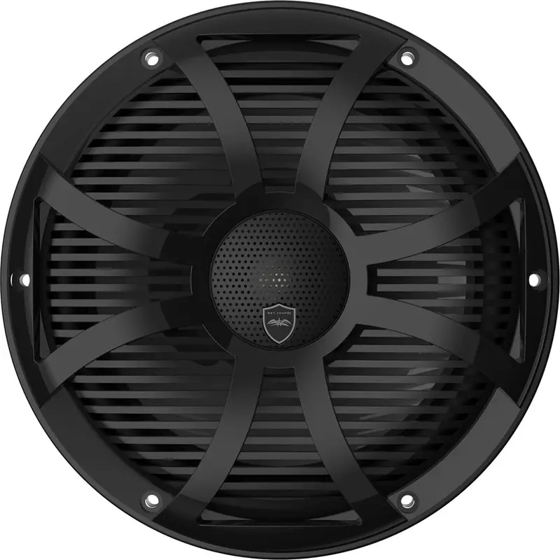 Wet Sounds High Output Component Style 10" Marine Coaxial Speakers 1