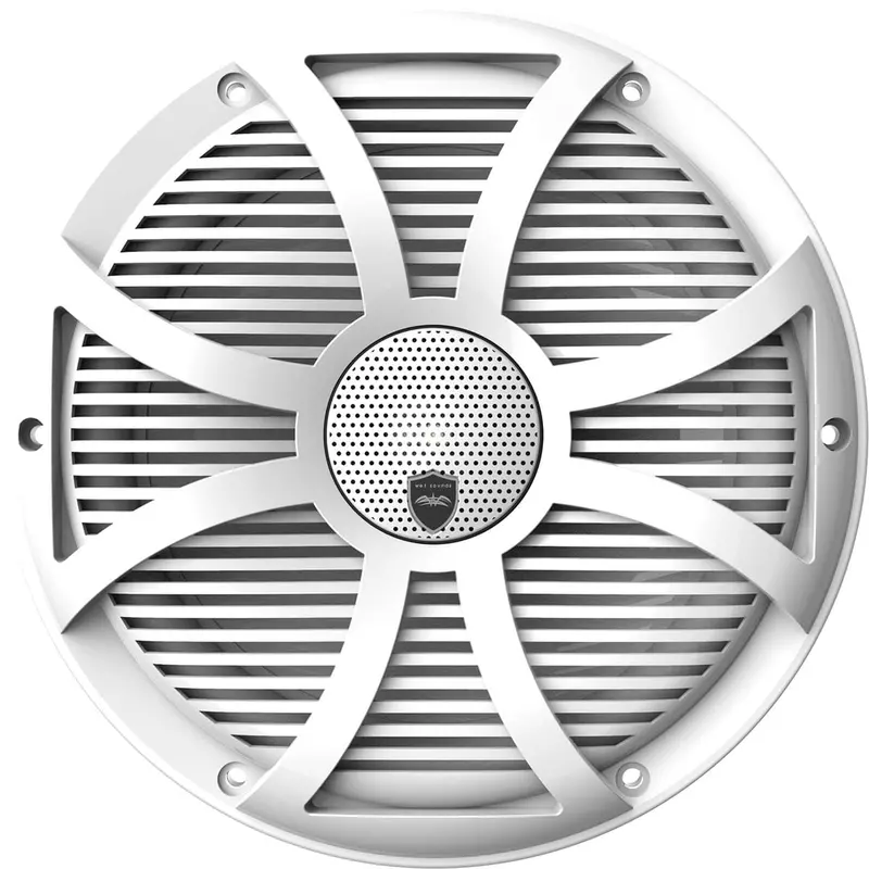 Wet Sounds High Output Component Style 10" Marine Coaxial Speakers 1